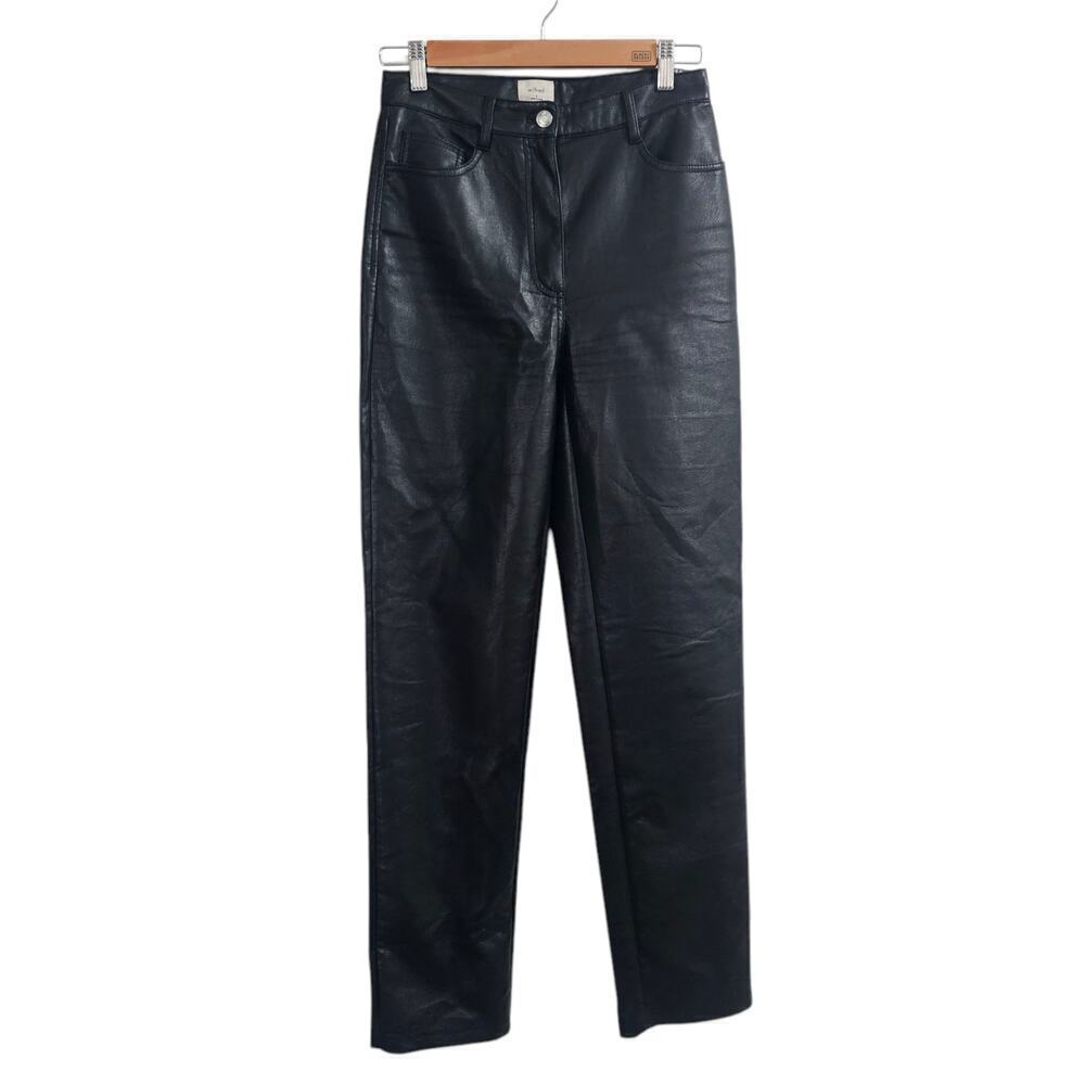 ARITZIA WILFRED The Melina Pant in Black Size 4